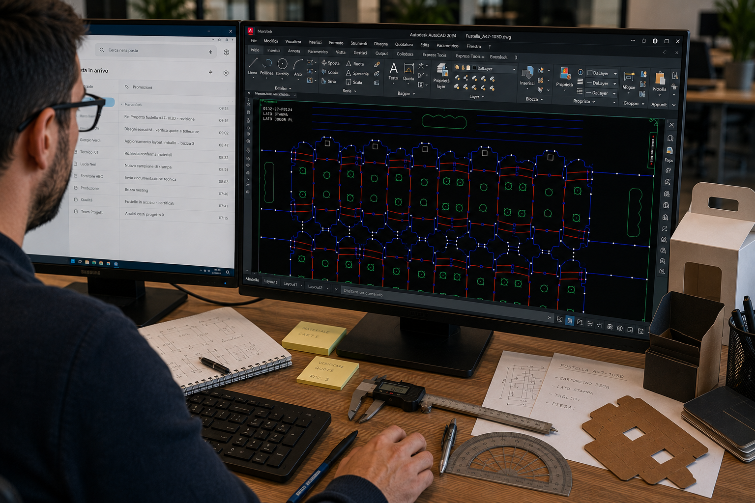 Studio e progettazione 2D/3D — Futura Group